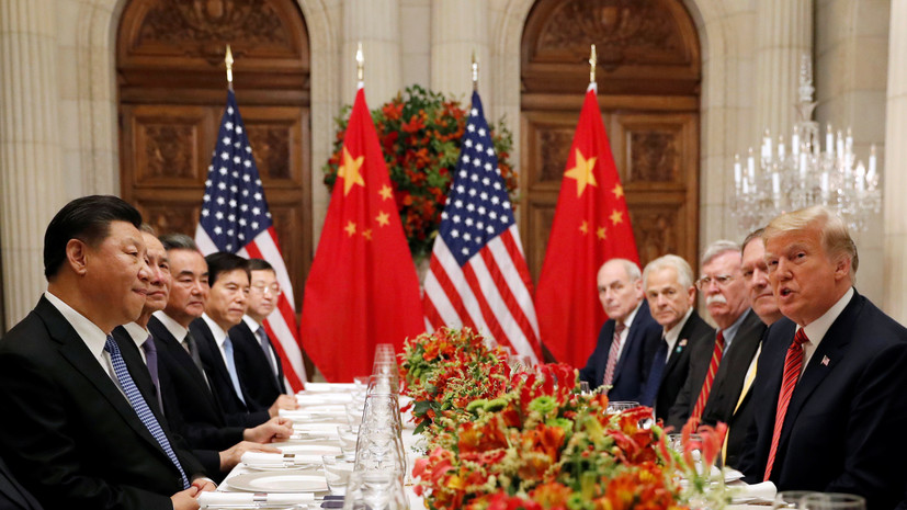 «Временный компромисс в экзистенциальном конфликте»: Трамп согласился не поднимать пошлины для Китая с 1 января