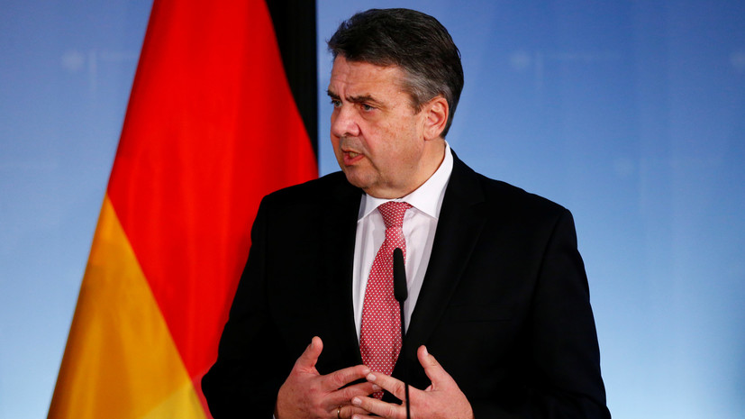 Экс-глава МИД ФРГ рассказал о попытках Украины втянуть Германию в войну