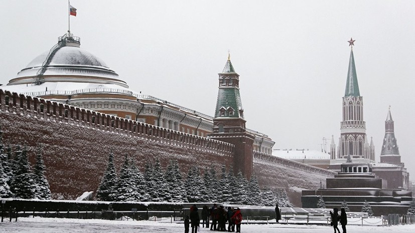 Синоптики рассказали о температурных скачках на протяжении всей зимы в Москве