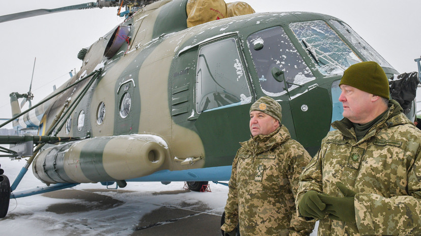 Порошенко обвинил Россию в намерении захватить Бердянск и Мариуполь