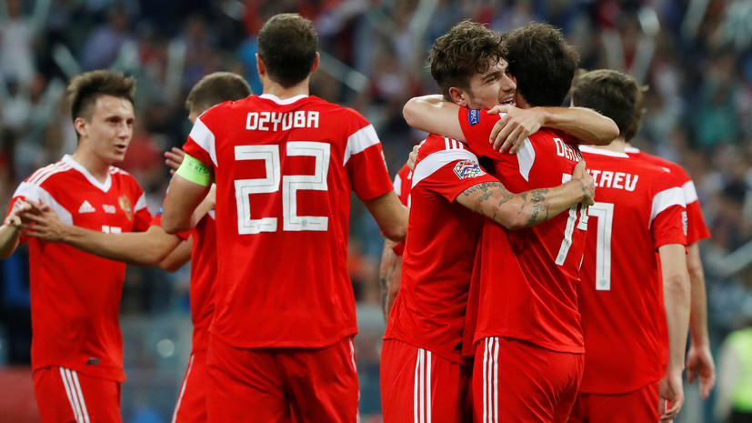 Стали известны соперники сборной России по квалификационному турниру ЧЕ-2020 по футболу