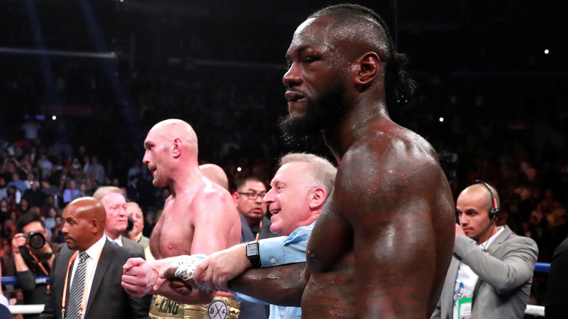 Президент WBC: все захотят увидеть второй поединок Фьюри и Уайлдера