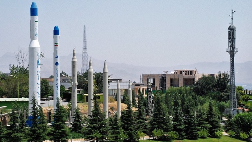 В Иране заявили о намерении продолжить ракетные испытания