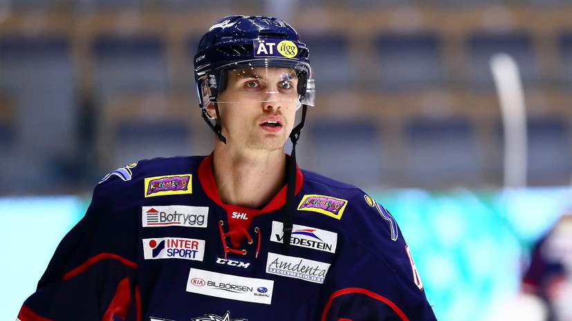 «Барыс» подписал контракт с самым высоким хоккеистом мира