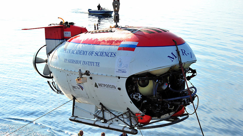 В Петербурге появился музей малых подводных самоходных аппаратов