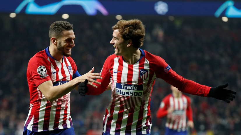Мадридский «Атлетико» сыграл вничью с «Жироной» в матче 14-го тура чемпионата Испании