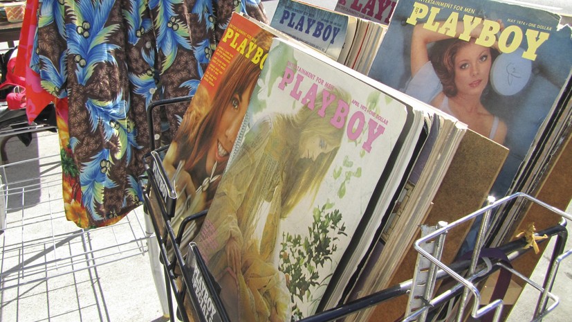 На аукционе в США был продан первый экземпляр журнала Playboy