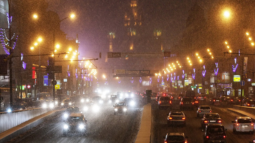 Синоптики предупредили жителей Москвы о мокром снеге на следующей неделе