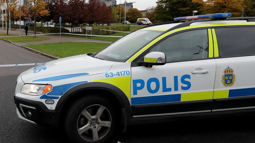 Двух иностранцев задержали на территории военной базы в Швеции