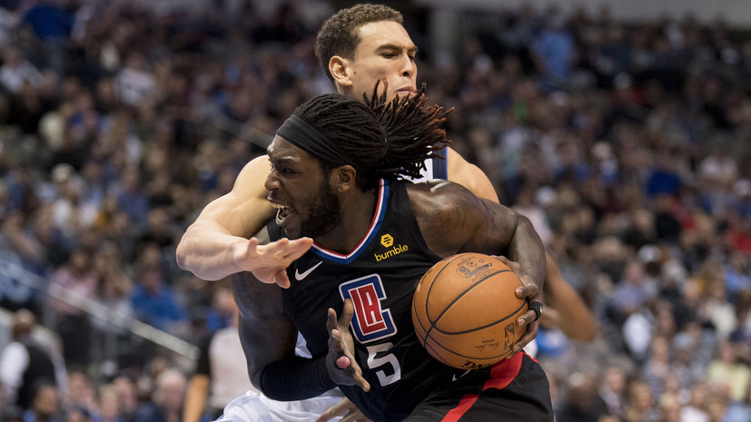 Дабл-дабл Джордана помог «Далласу» обыграть «Клипперс» в матче НБА