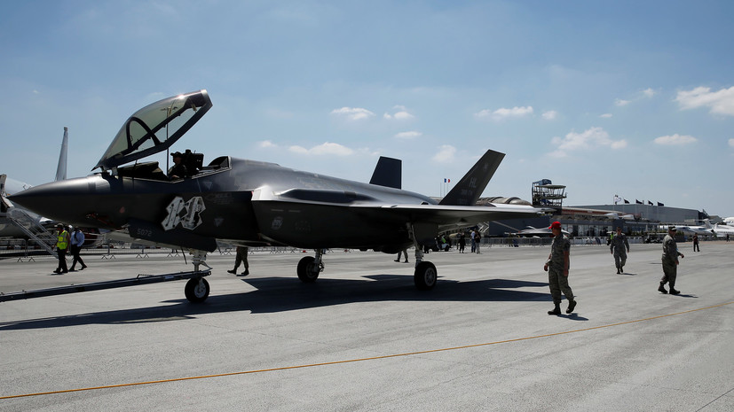 СМИ узнали об угрозе ссоры между США и Британией из-за F-35