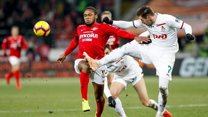 Актёр Назаров спел песню о победе «Спартака» над «Локомотивом» в матче РПЛ