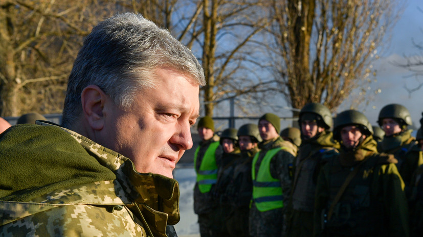 Порошенко выразил надежду на отсутствие причин продлевать военное положение на Украине