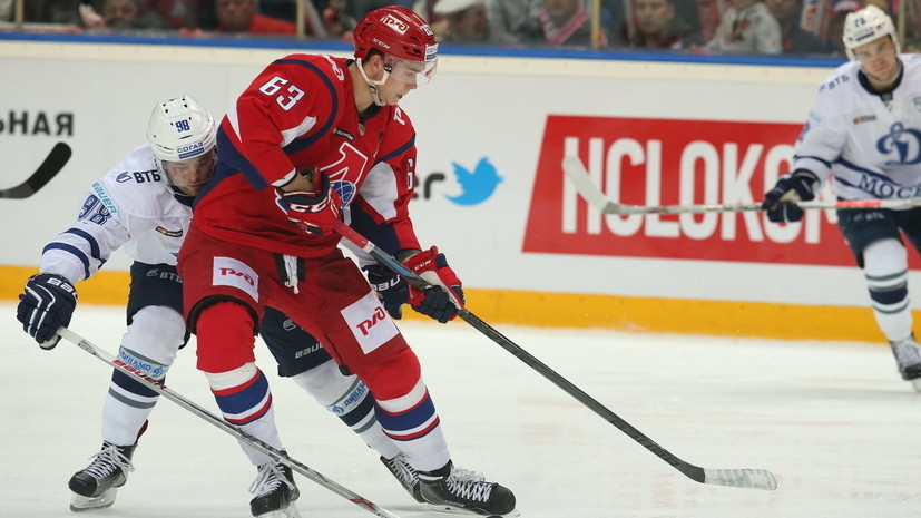 Хоккеист «Локомотива» Красковский выбыл до конца регулярного сезона КХЛ