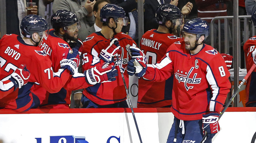 Овечкин: мы думали, что матч сделан, но никогда нельзя бросать играть