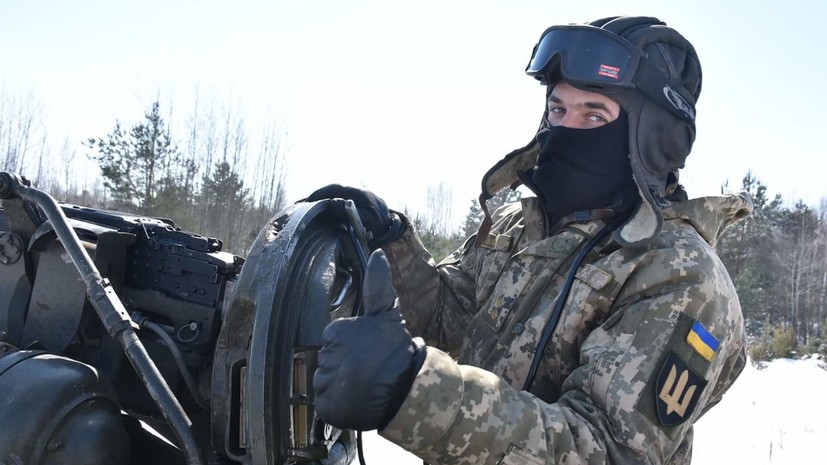 ВСУ начали сборы оперативного резерва первой очереди