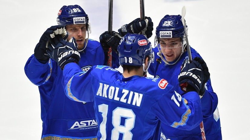 «Барыс» прервал четырёхматчевую победную серию «Металлурга»