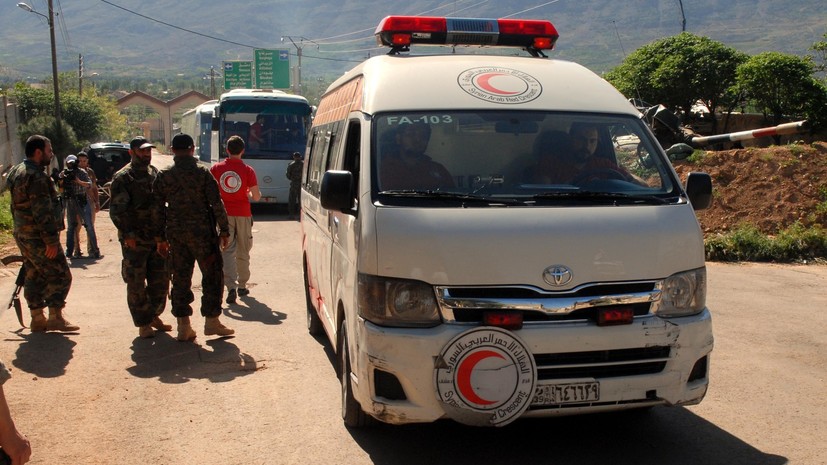 В Сирии восстановили ряд транспортных средств, похищенных боевиками