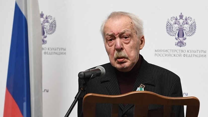 Умер писатель Андрей Битов