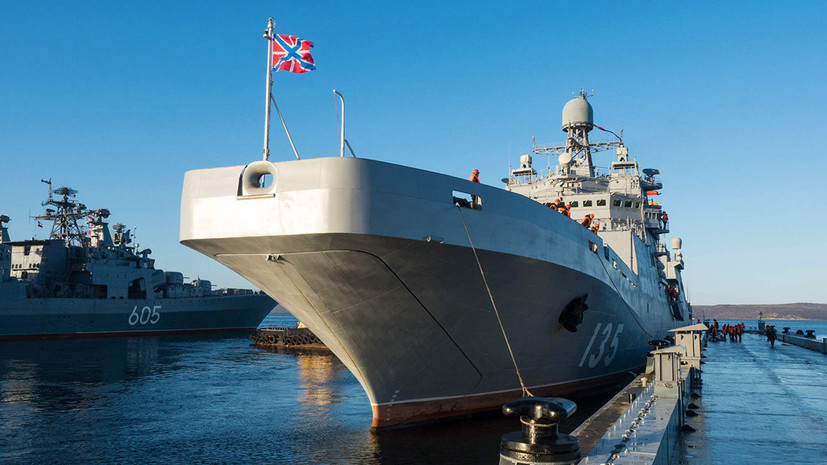 Десантные корабли и суда на СПГ: как может обновиться российский флот в ближайшие годы