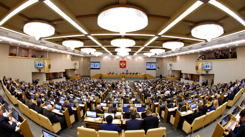 В Госдуме ответили на заявление Мэй об усилении антироссийских санкций