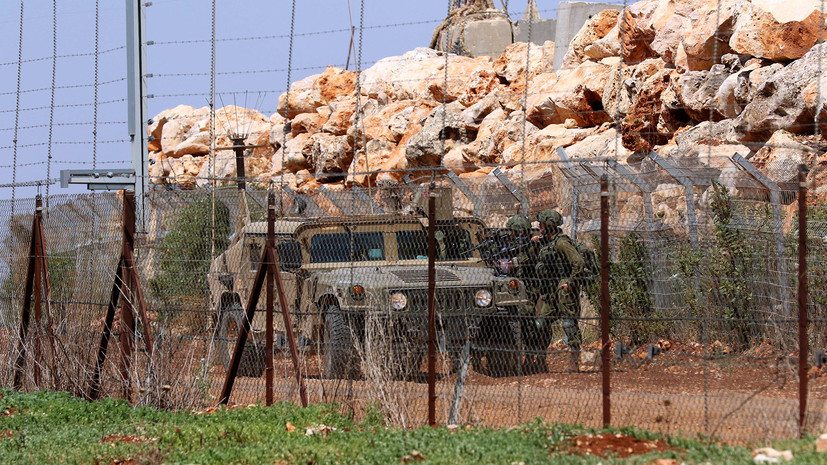 Израиль начинает операцию на границе с Ливаном