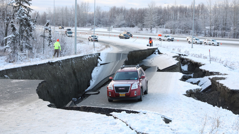 Власти Чукотки предложили Аляске помощь после землетрясения