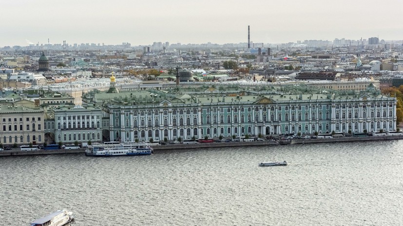 Петербург назван лучшим культурным направлением в мире