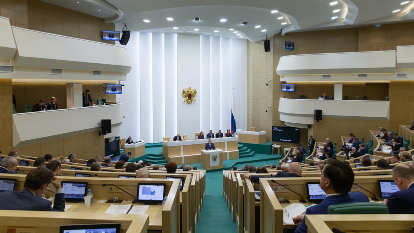 В Совфеде оценили украинский проект о расторжении договора о дружбе с Россией
