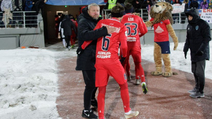 Четыре футболиста «Енисея» травмированы и не сыграют с ЦСКА