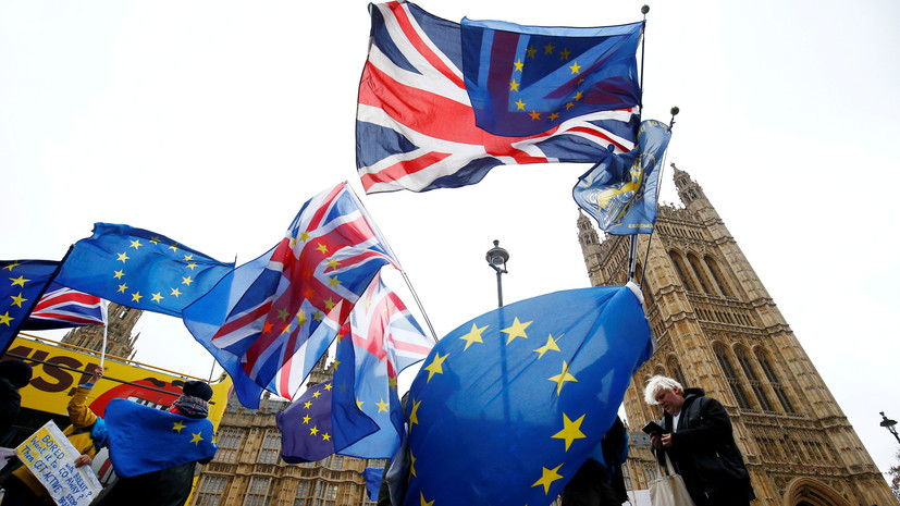 В суде ЕС заявили о легитимности возможного отказа Лондона от брексита