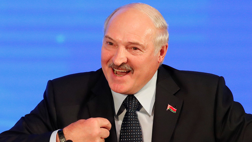 Лукашенко рассказал о поставках тракторов в США