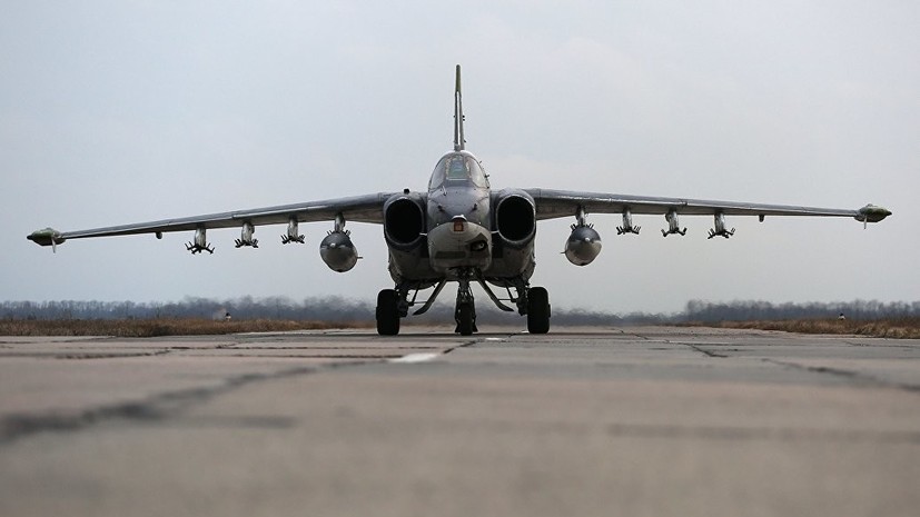 В Минобороны Армении сообщили о крушении пропавшего Су-25