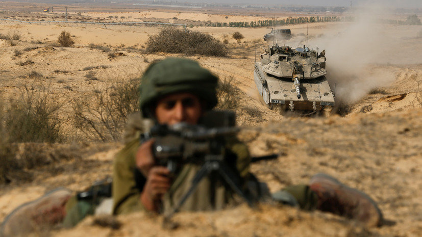 Армия Израиля нашла первый туннель «Хезболлы» на границе с Ливаном