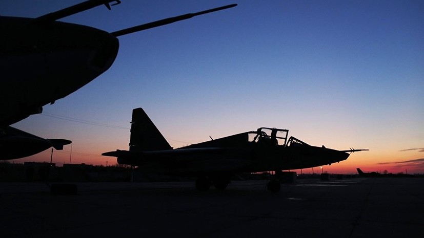 СК Армении начал расследование после крушения Су-25