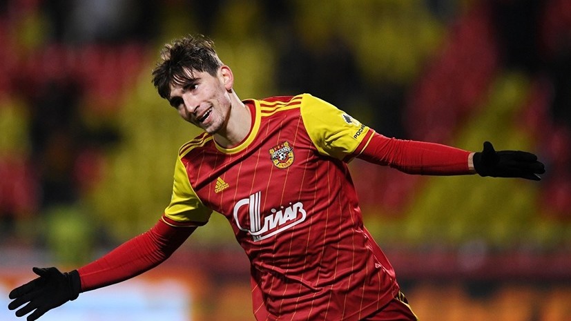 Президент тульского «Арсенала» заявил, что Бакаев не покинет команду зимой