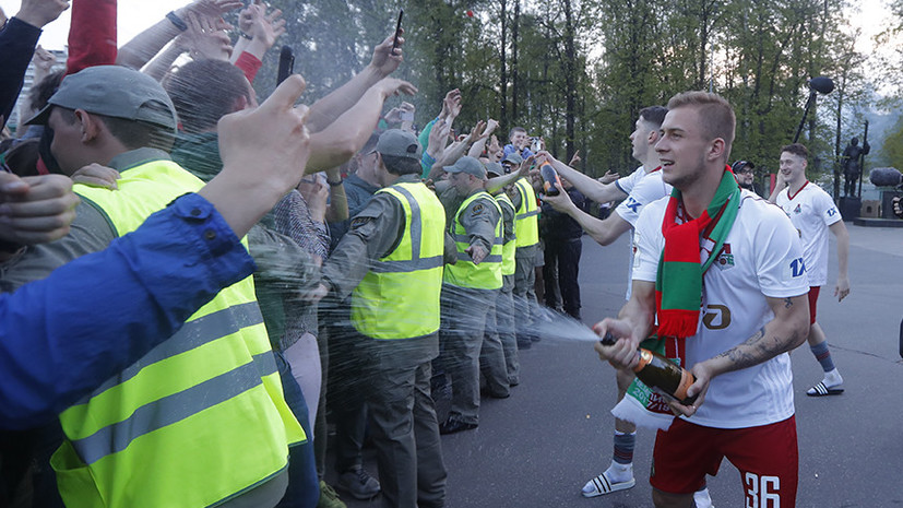 Баринов рассказал, что его семье угрожали после кричалки в адрес «Спартака»
