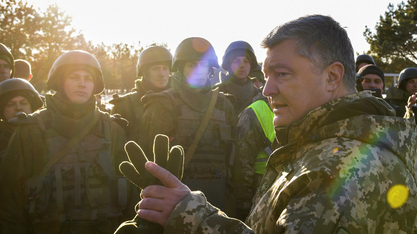 Порошенко заявил о «росте угрозы» со стороны России
