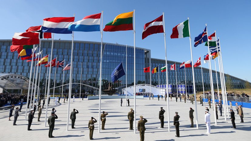 Столтенберг: страны НАТО намерены сохранить присутствие в Чёрном море