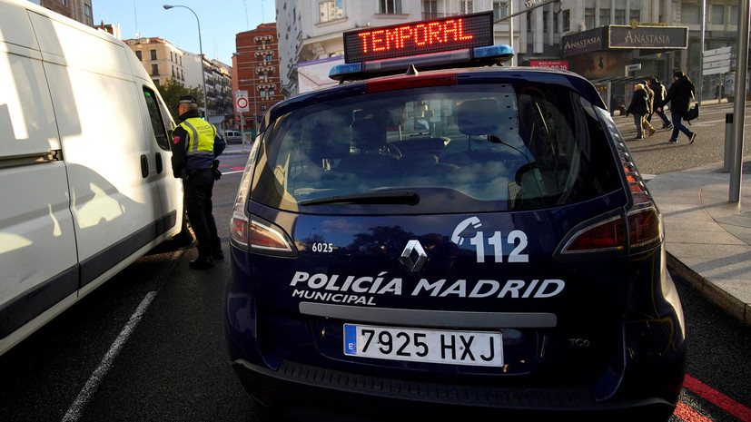 В Мадриде неизвестные украли сейф из Фонда Франко