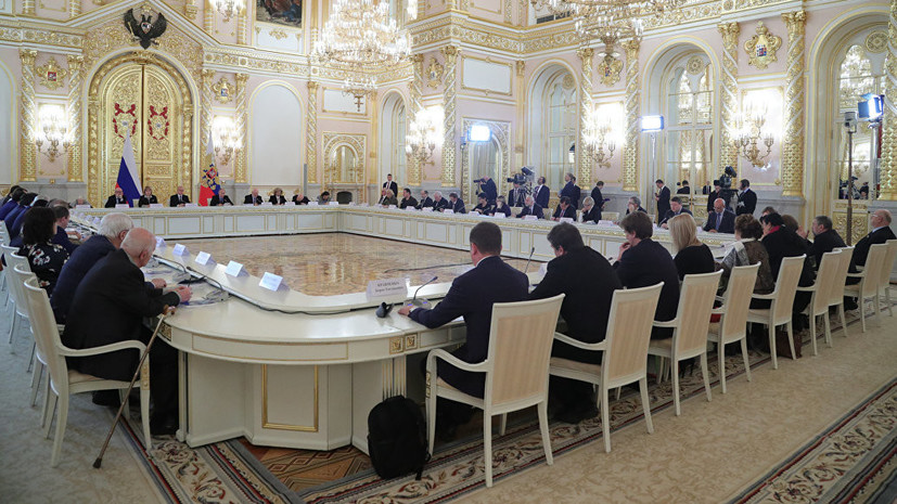 Путин проведёт встречу с новым составом СПЧ 11 декабря