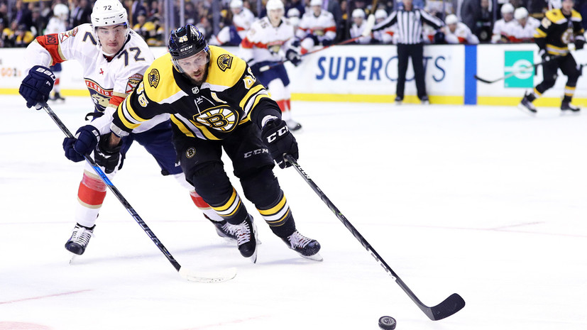 Шайба Дадонова помогла «Флориде» разгромить «Бостон» в матче НХЛ