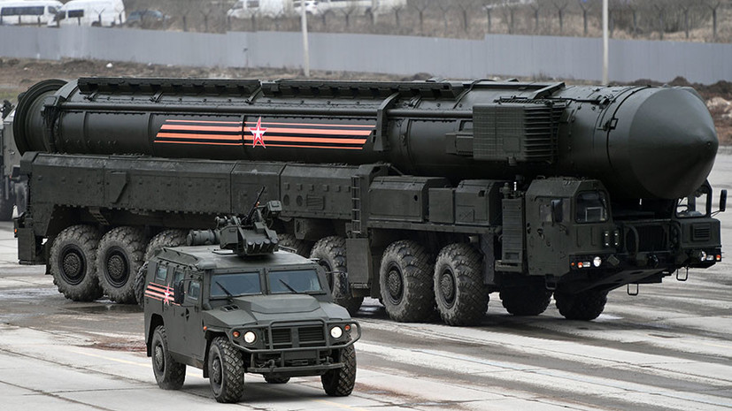 Генштаб ВС: Россия повышает возможности ядерных сил из-за ПРО США