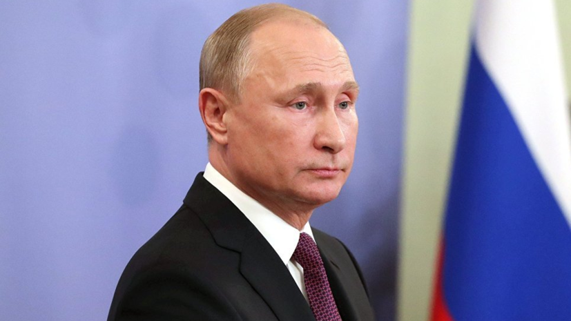 Путин прокомментировал отказ от общения с Порошенко по телефону