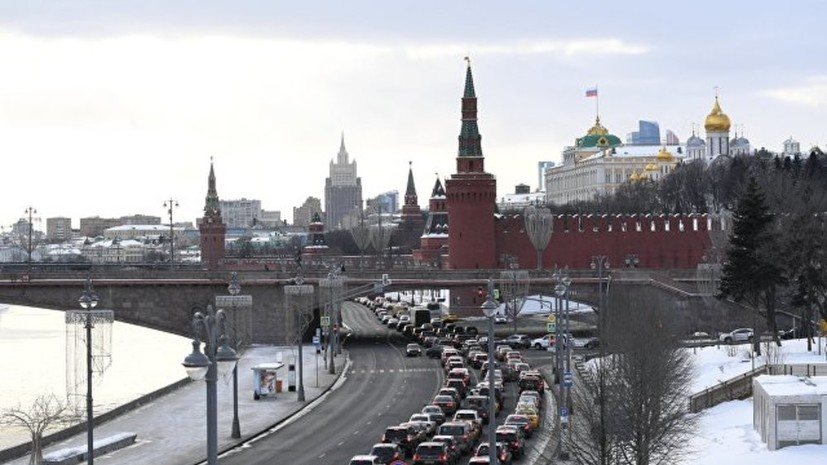 Синоптики прогнозируют похолодание в Москве к концу недели