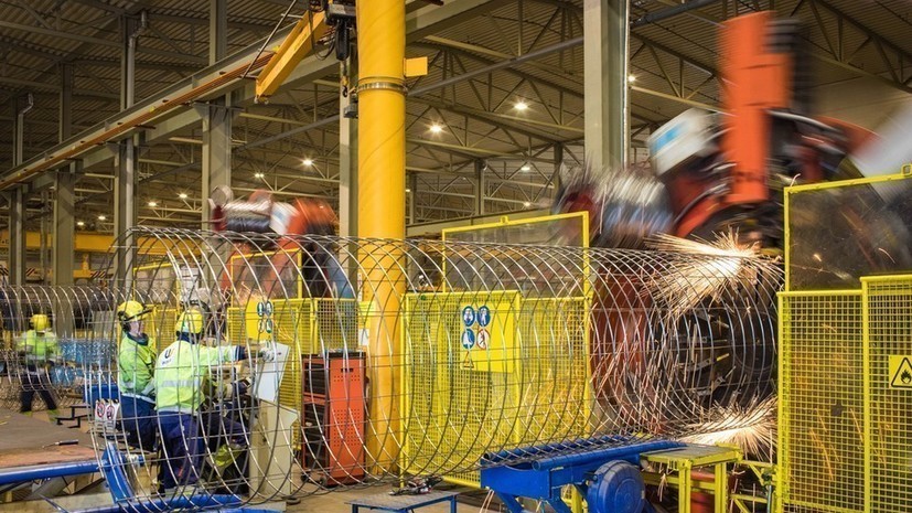 Путин: рост газодобычи полностью обеспечит ресурсами «Северный поток — 2»