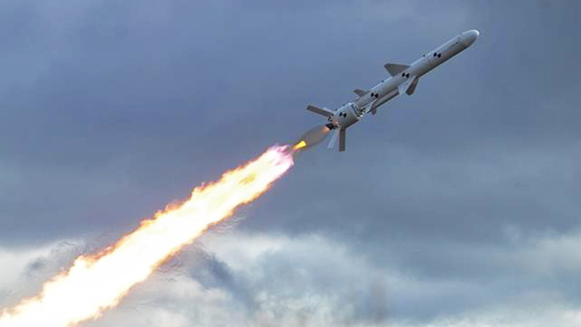 На Украине испытали противокорабельный комплекс «Нептун»