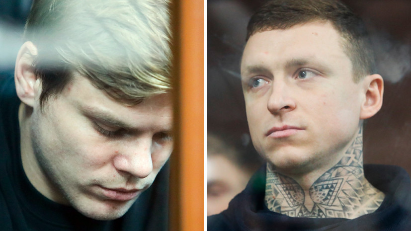 Суд продлил срок заключения под стражей Кокорина и Мамаева