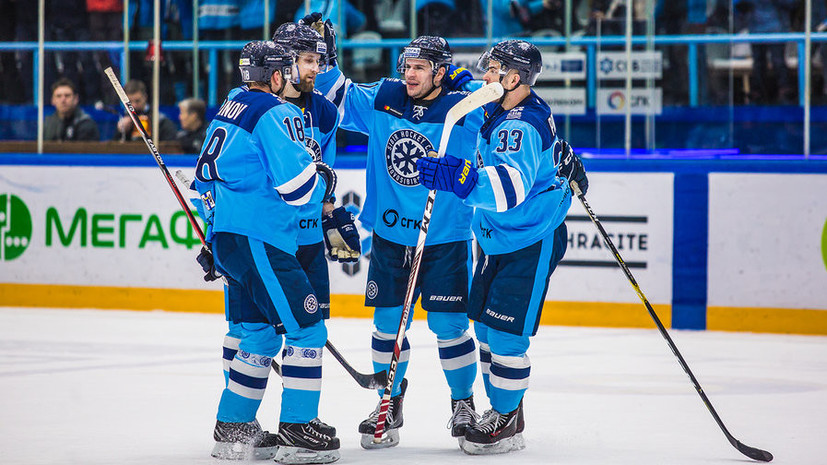 «Сибирь» одержала победу над «Металлургом» в матче регулярного чемпионата КХЛ