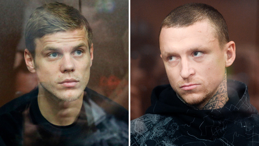 В СК заявили, что не занимаются расследованием дела Кокорина и Мамаева